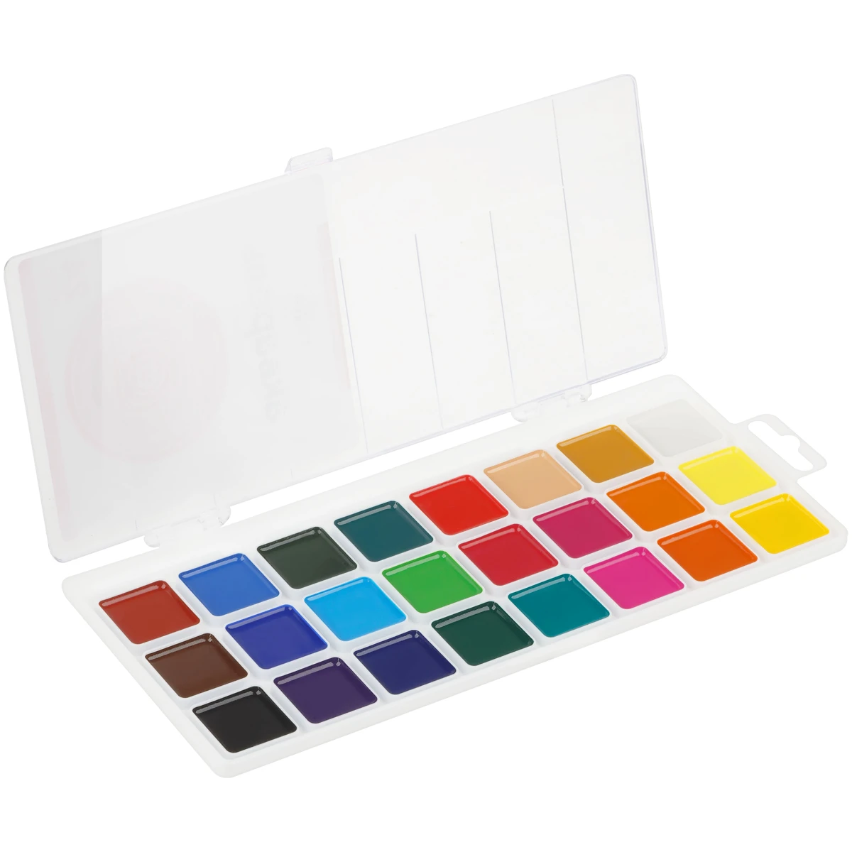 Acuareă 24 cul.cu Miere GAMMA