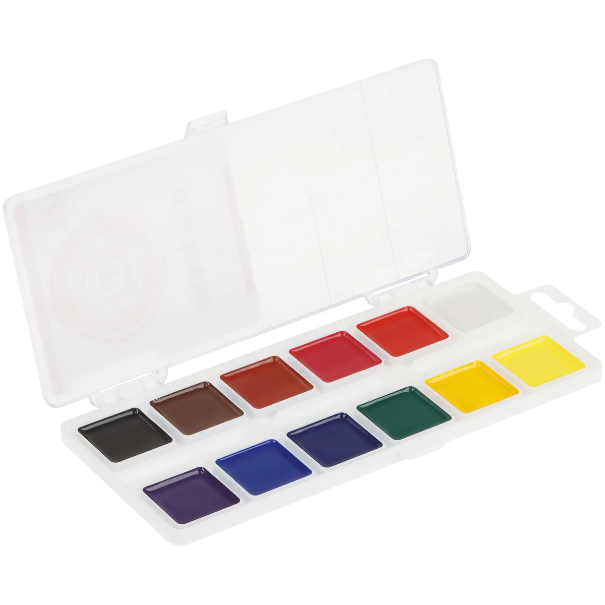 Acuarelă 12 cul. cu Miere GAMMA