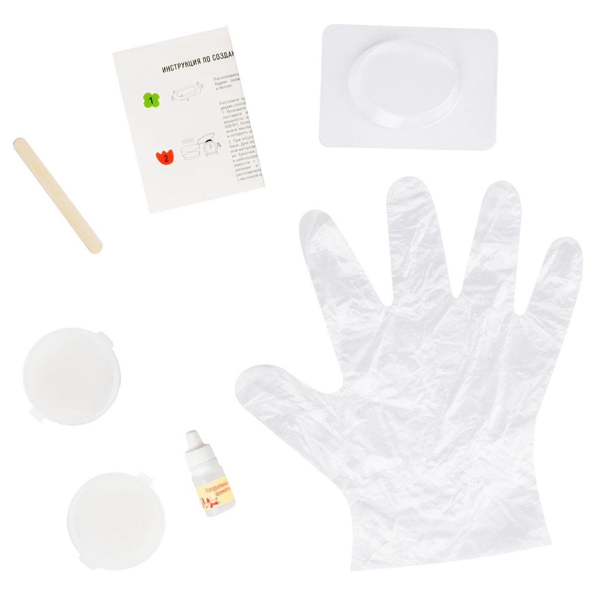 Set de făcut săpun "Cu stil" ТРИ СОВЫ