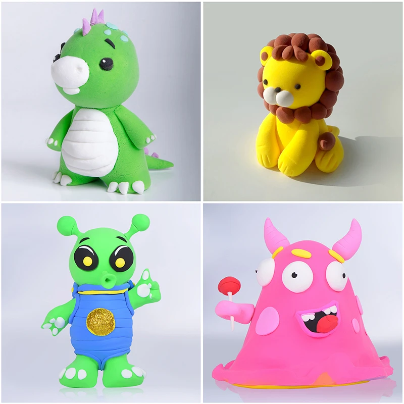 Plastilină ușoară 24 cul. MULTI PULTI