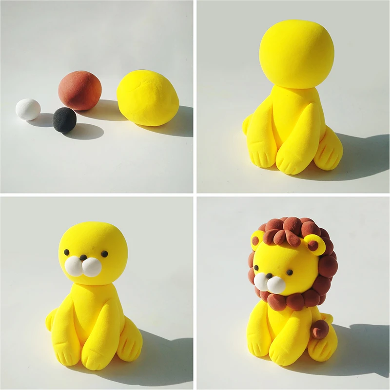 Plastilină ușoară 12 cul. MULTI PULTI 53313