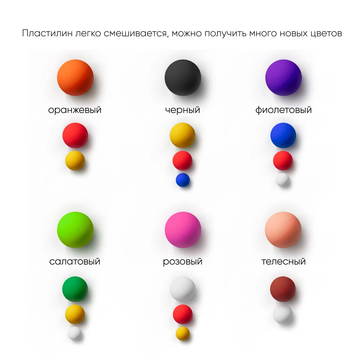 Plastilină 6 cul.90 gr.+cutit,cu ceara "Albinuta" / GAMMA