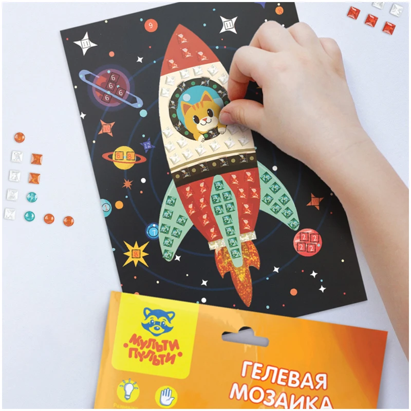 Mozaica cu gel "Motan" MULTI PULTI