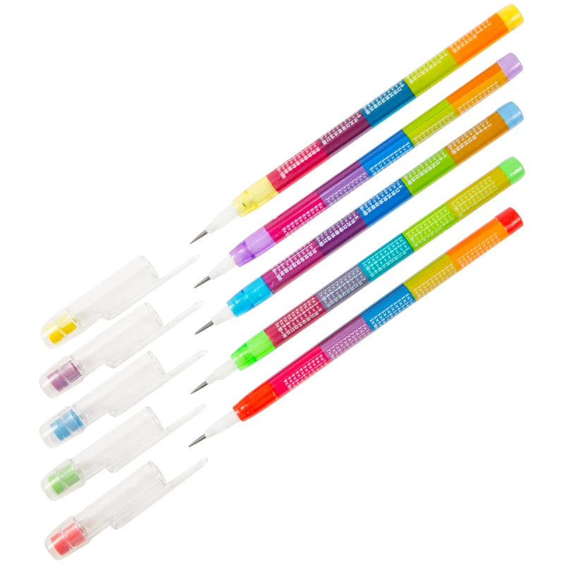 Creion simplu segmentat cu radiera "Tabla Inmultirii" ArtSpace