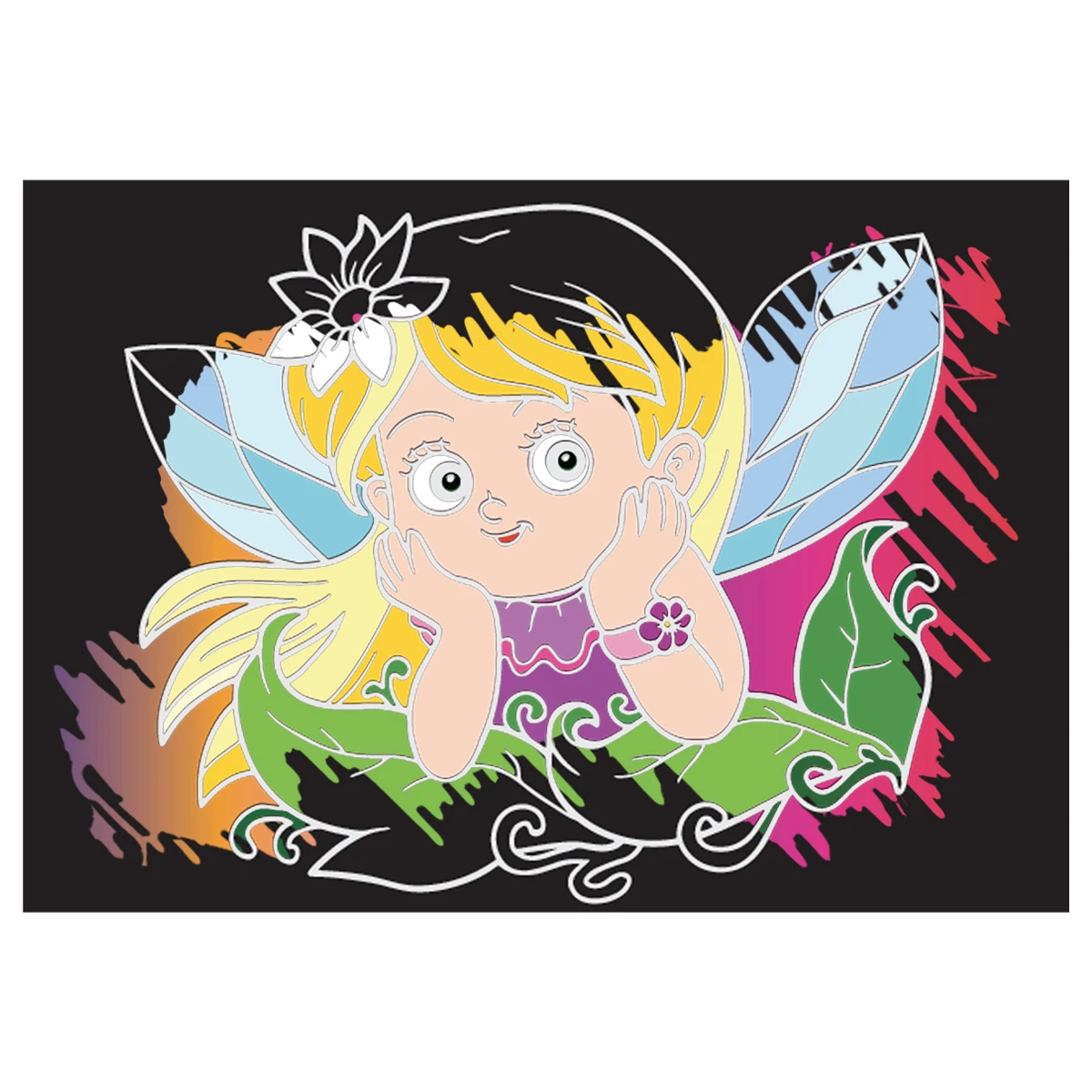 Gravura "Zane", 2 buc. A5 , MULTI PULTI