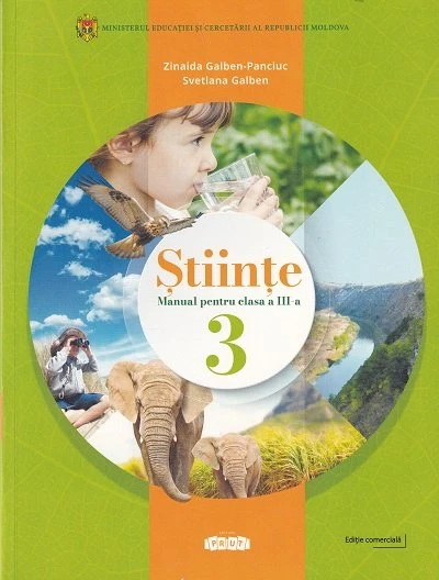 Științe cl. 3 Manual