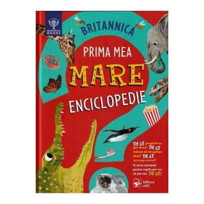 Britannica. Prima mea mare Enciclopedie