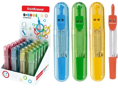 Compas metal ErichKrause® 120mm div cul 31526