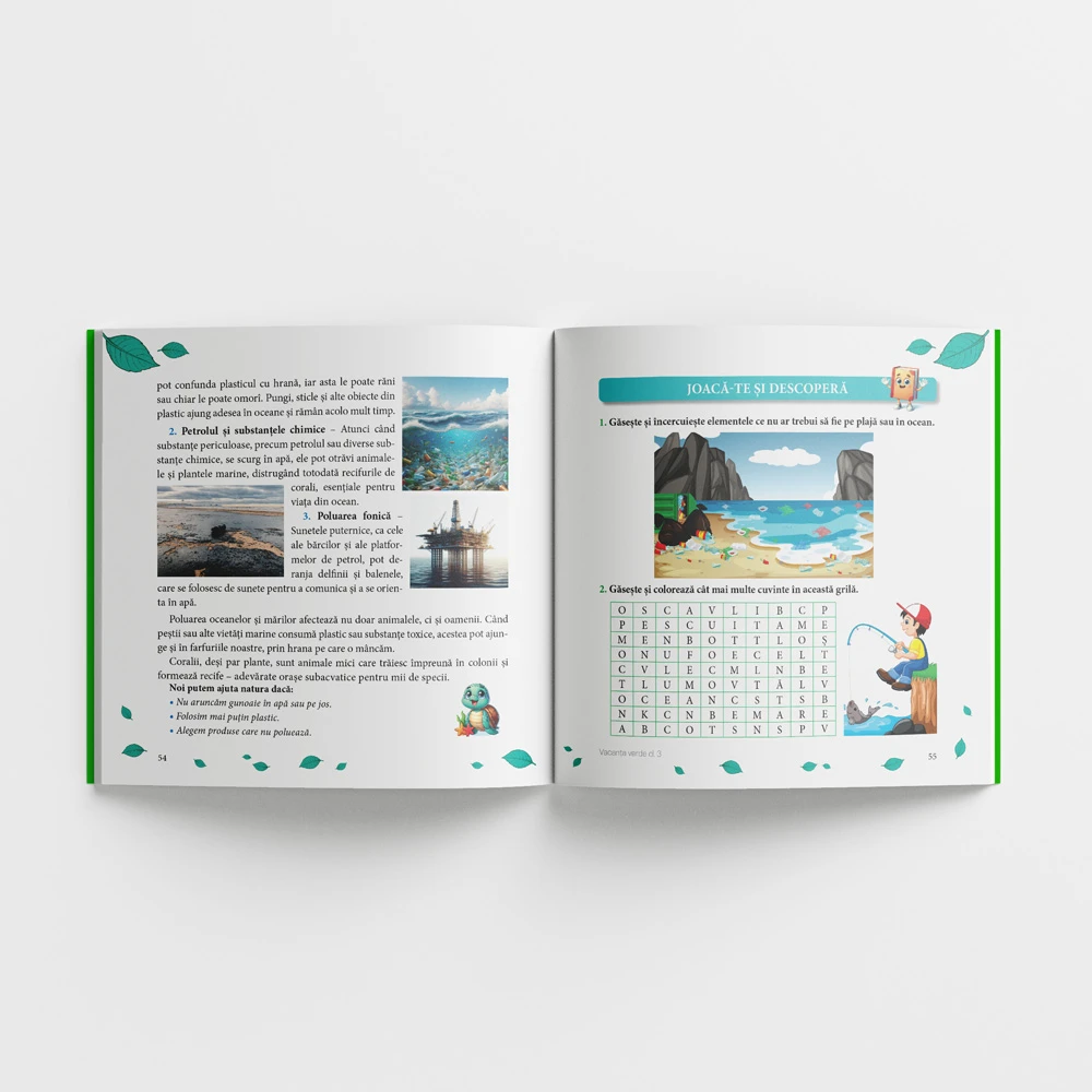 Vacanta verde. Cl. 3