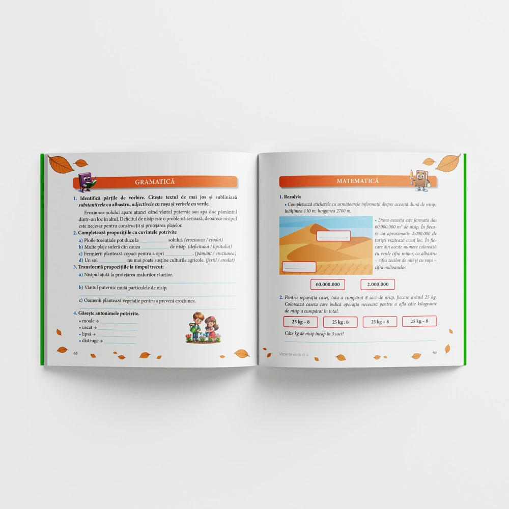 Vacanta verde. Cl. 4