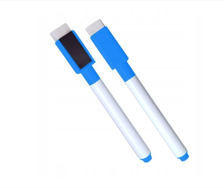 Marker albastru cu radiera BV-M08-BL