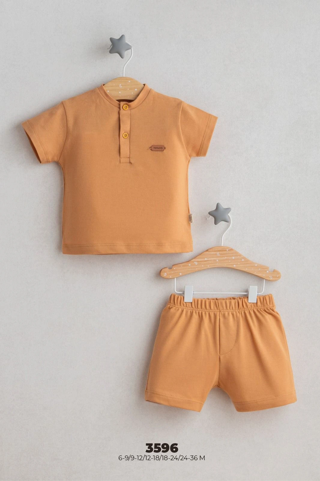 Compleu orange baieti