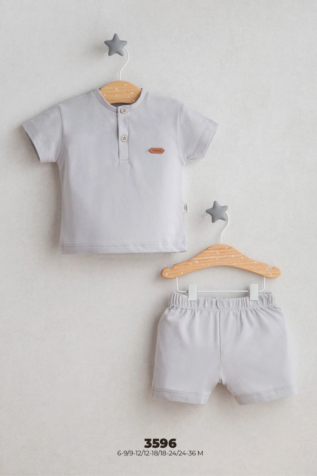 Set classic gray baieti