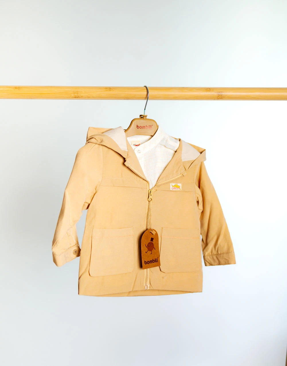 Set băieți 3 piese (jachetă, pantaloni, cămașă)