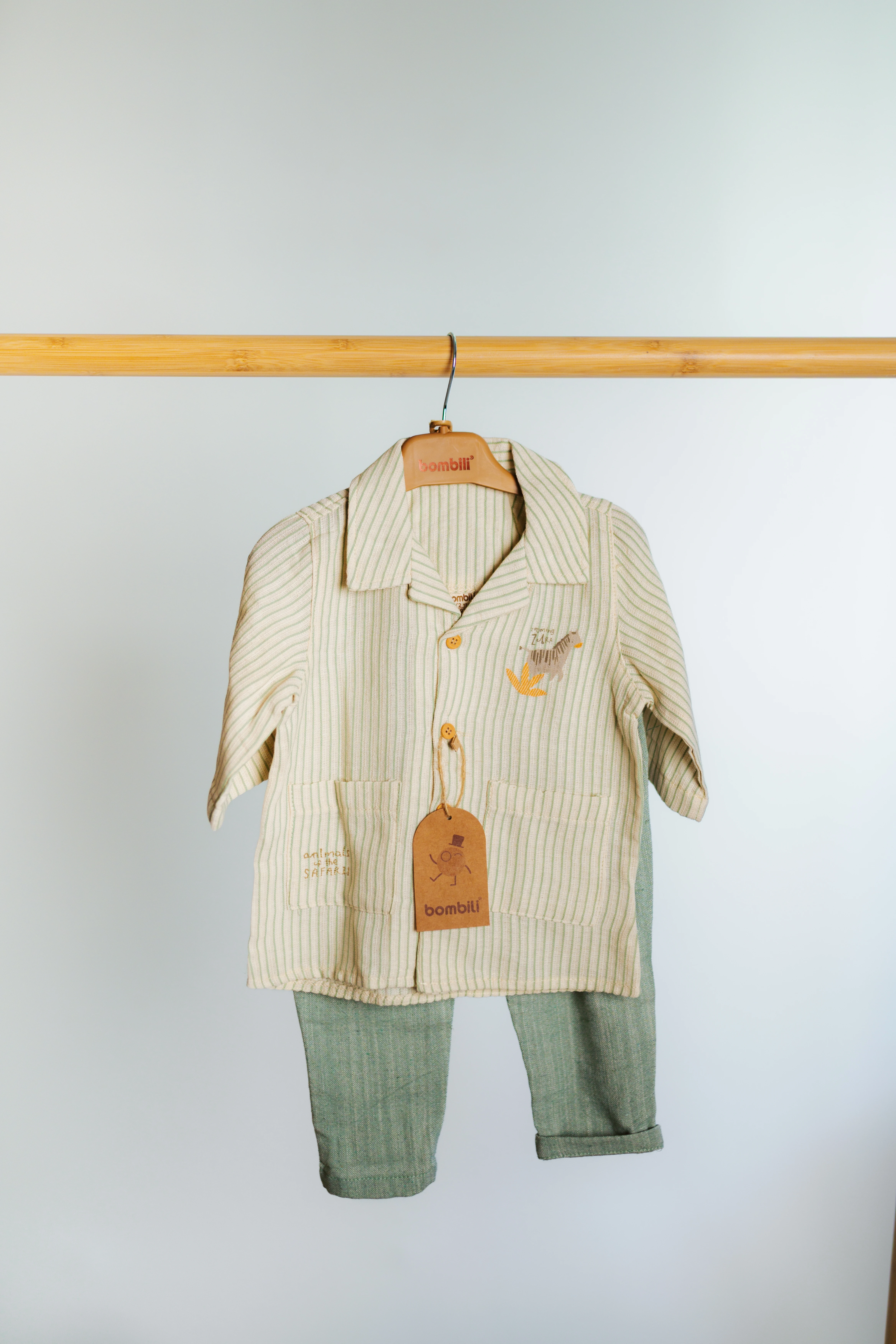 Set băieți 2 piese (cămașă, pantaloni)