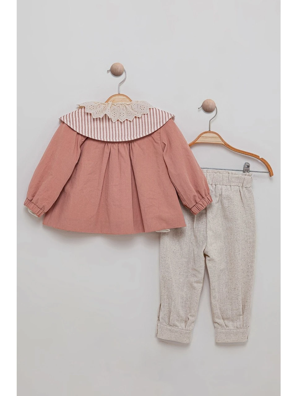 Set fete 3 piese (jachetă, cămașă, pantaloni)