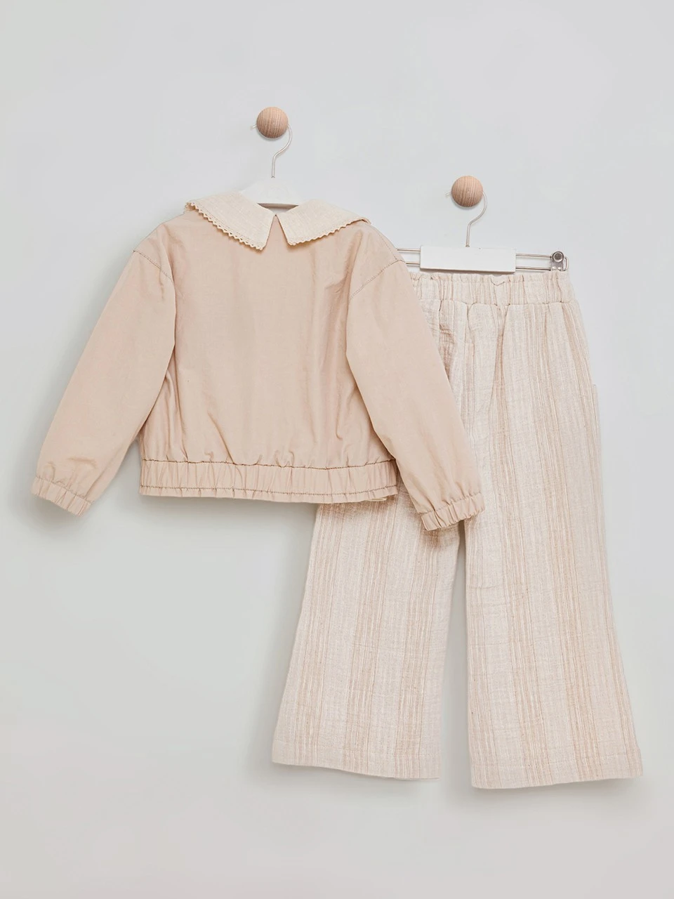 Set fete 3 piese (jachetă, cămașă, pantaloni)