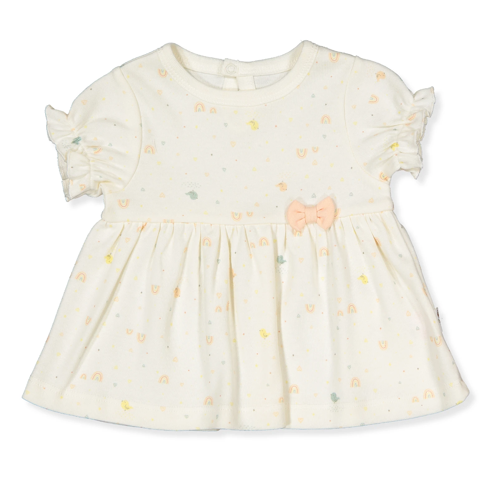 Organic set pijama Birds fete