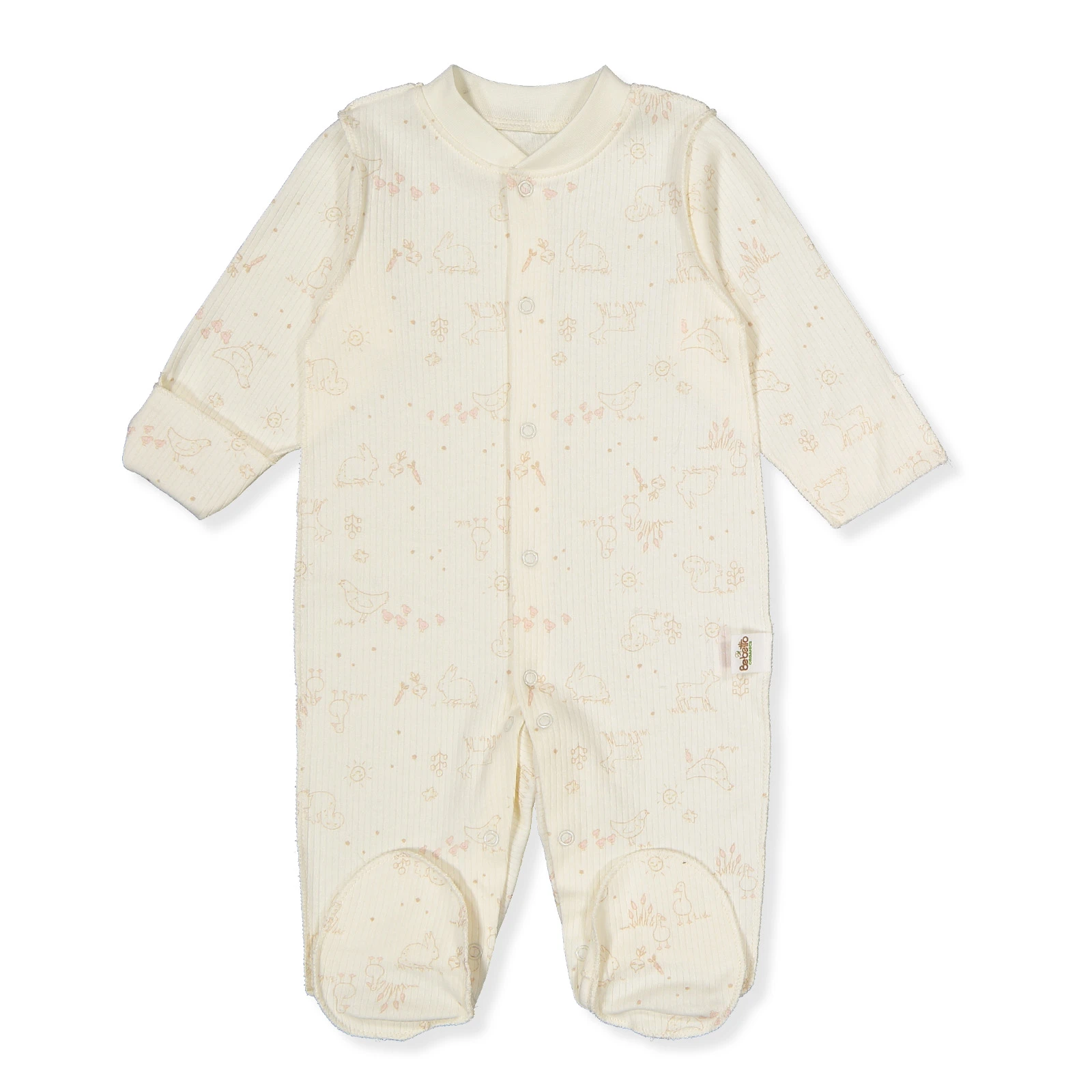 Organic set body unisex