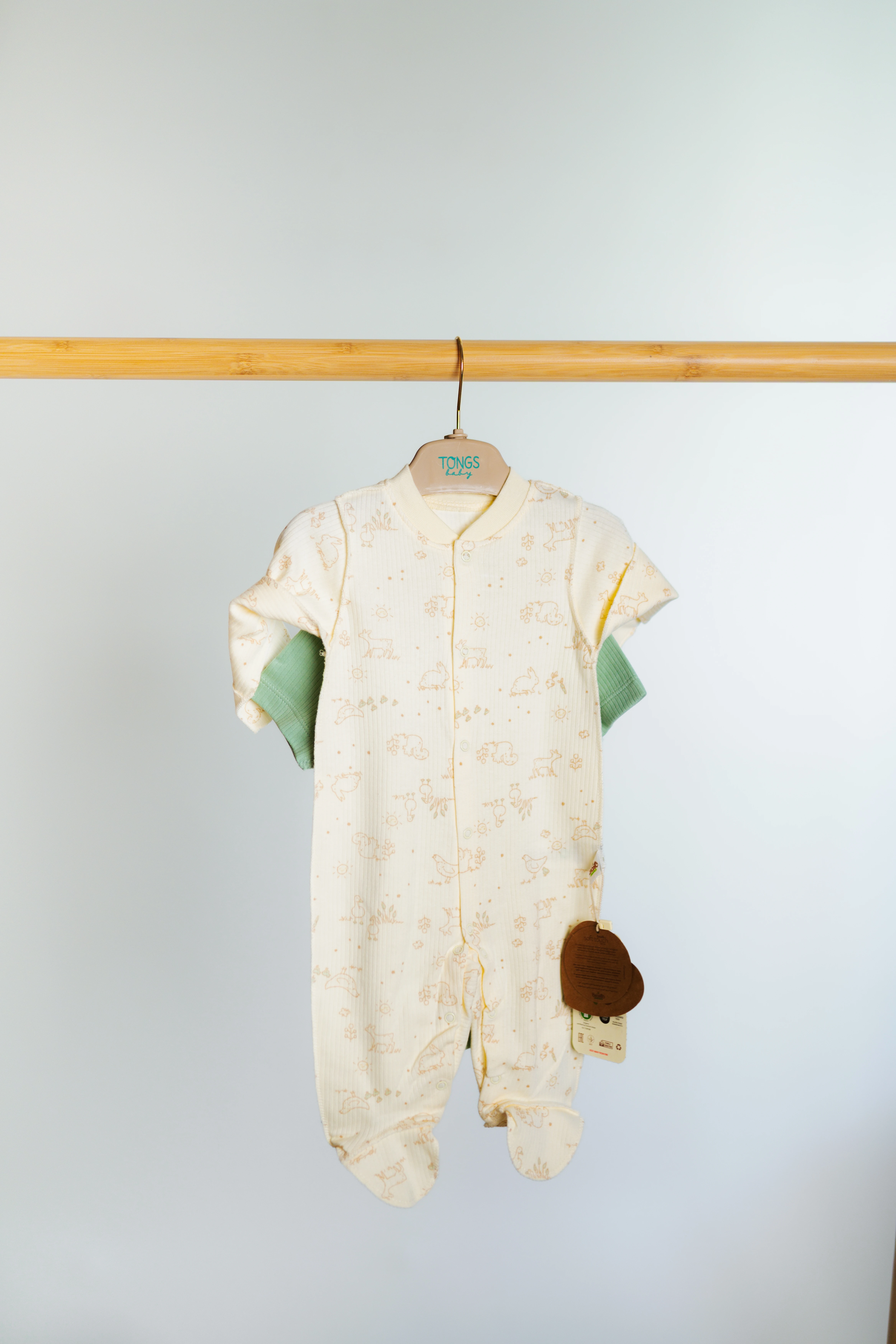 Organic set body unisex