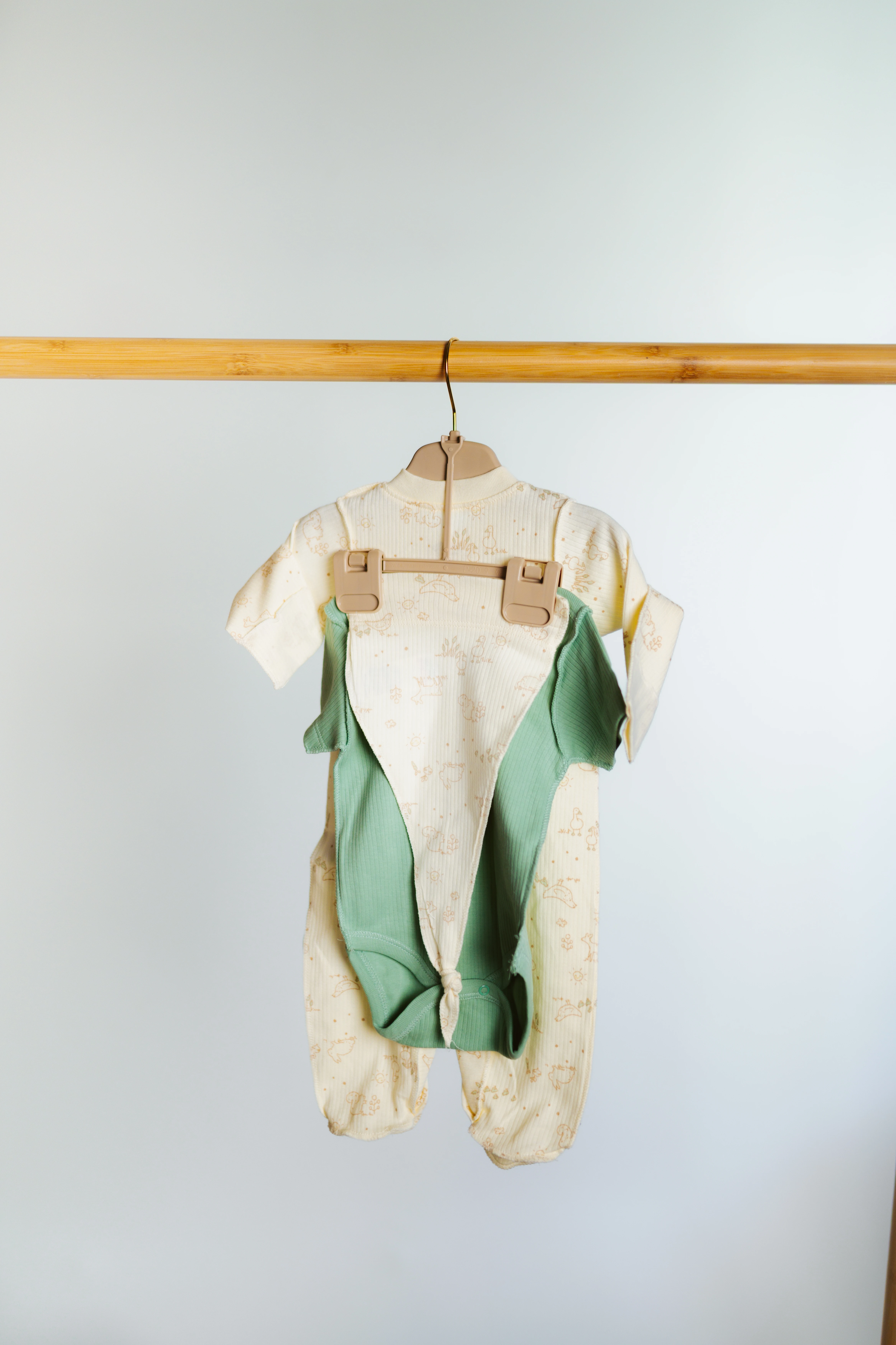 Organic set body unisex