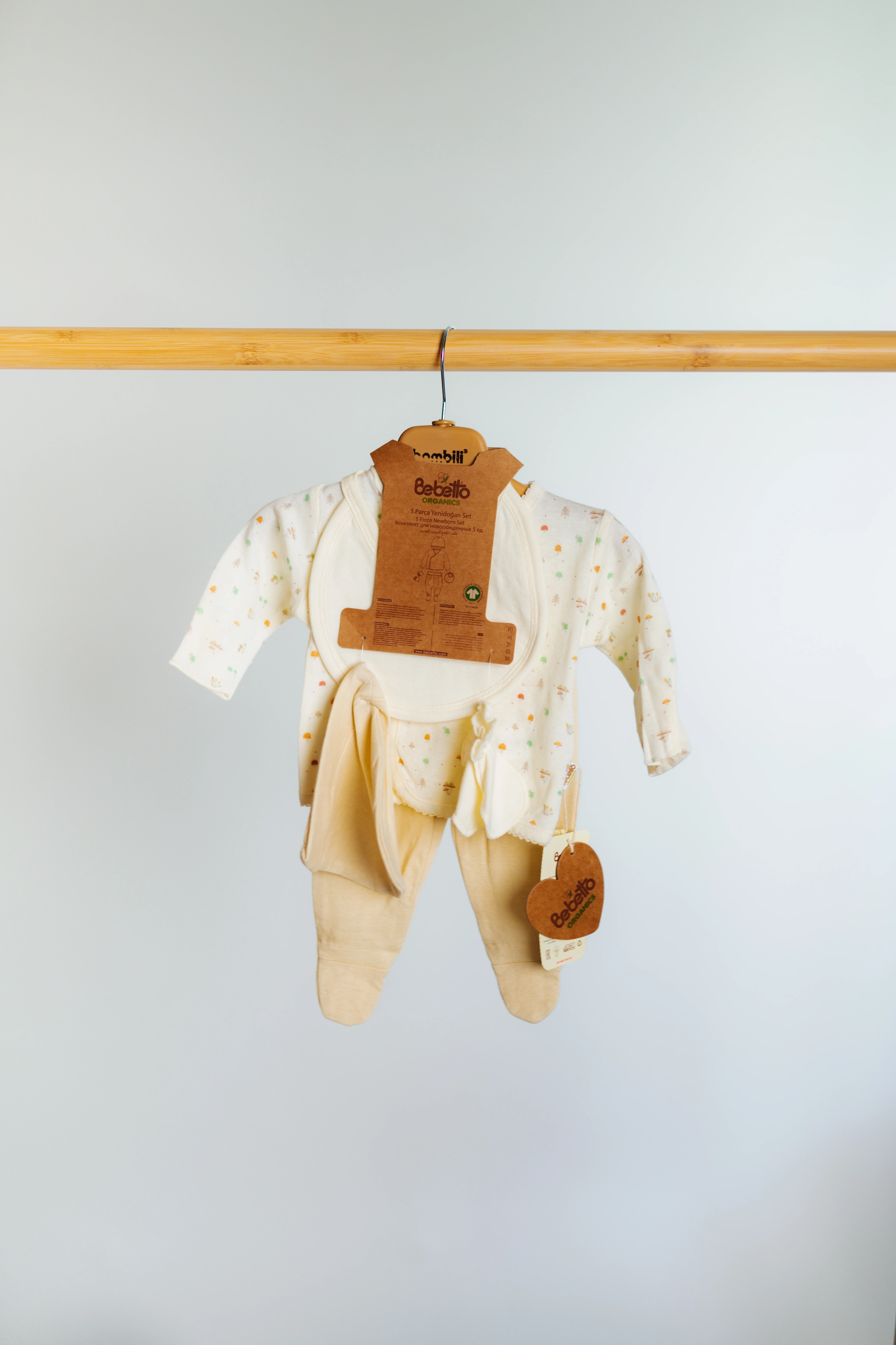 Organic set de zi baieti