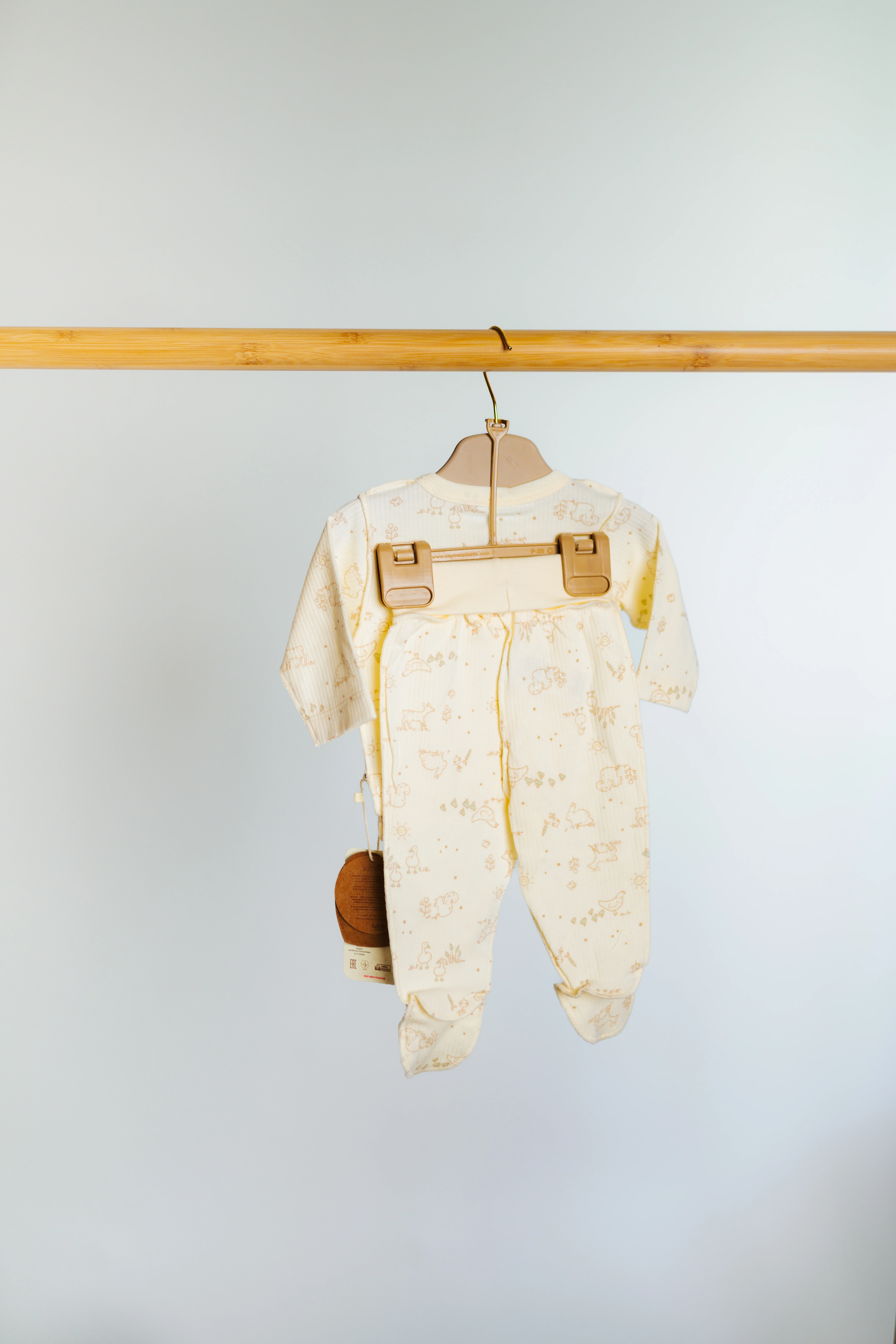 Organic compleu pijama unisex