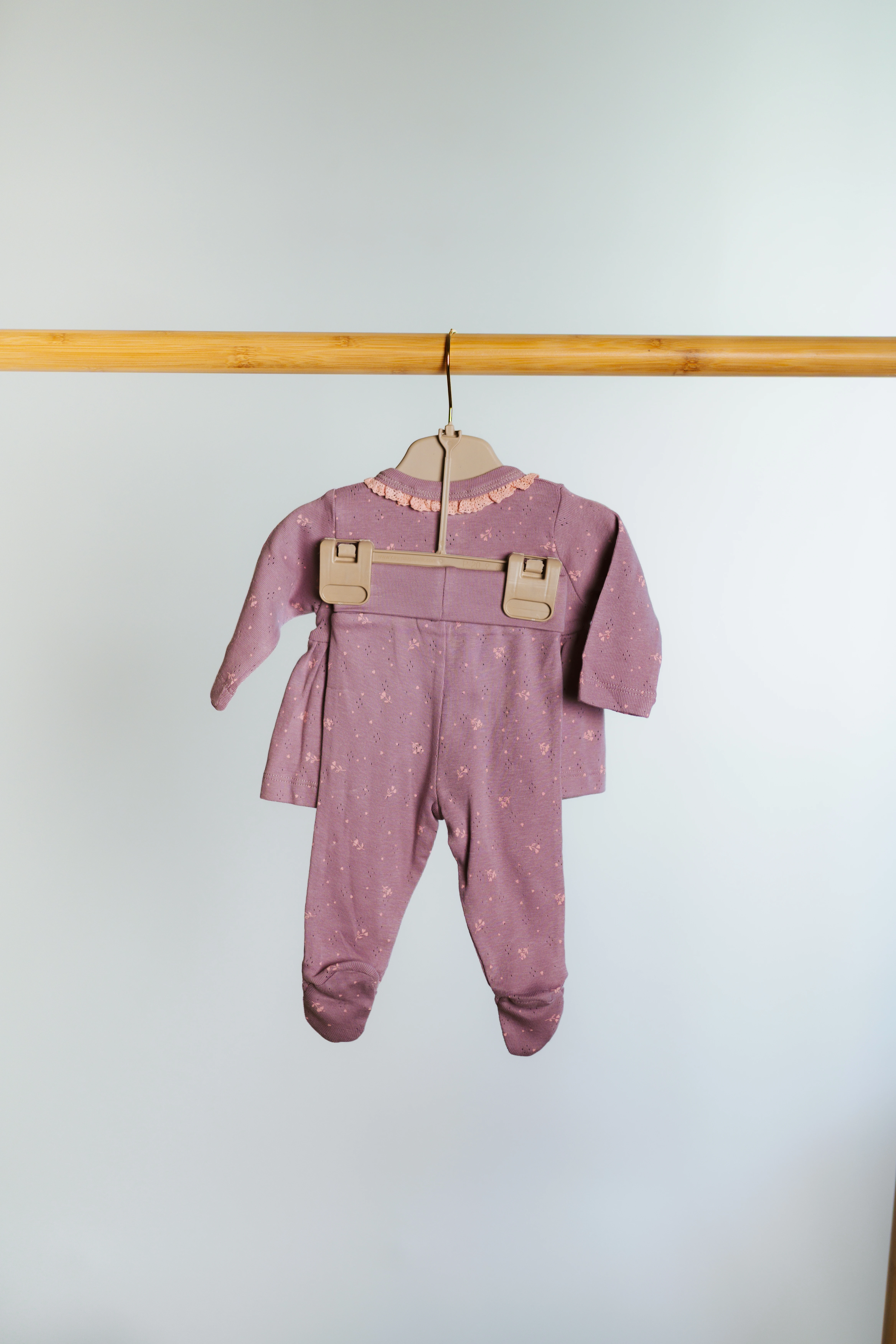 Pijama de  fete violet