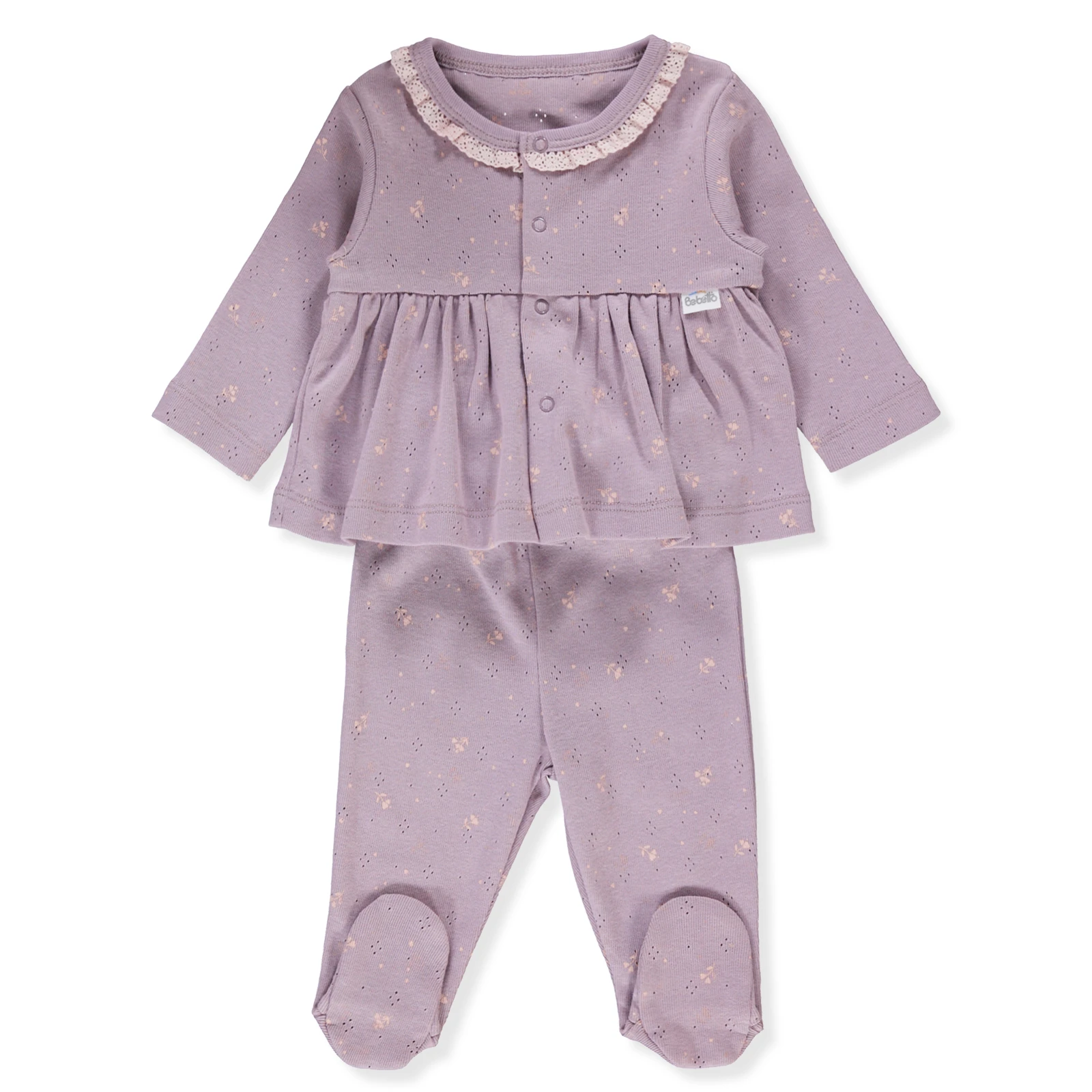 Pijama de  fete violet