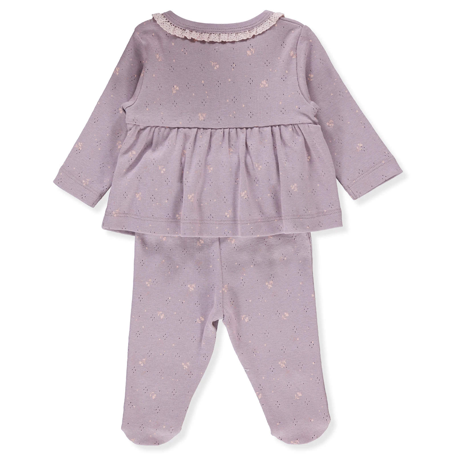 Pijama de  fete violet