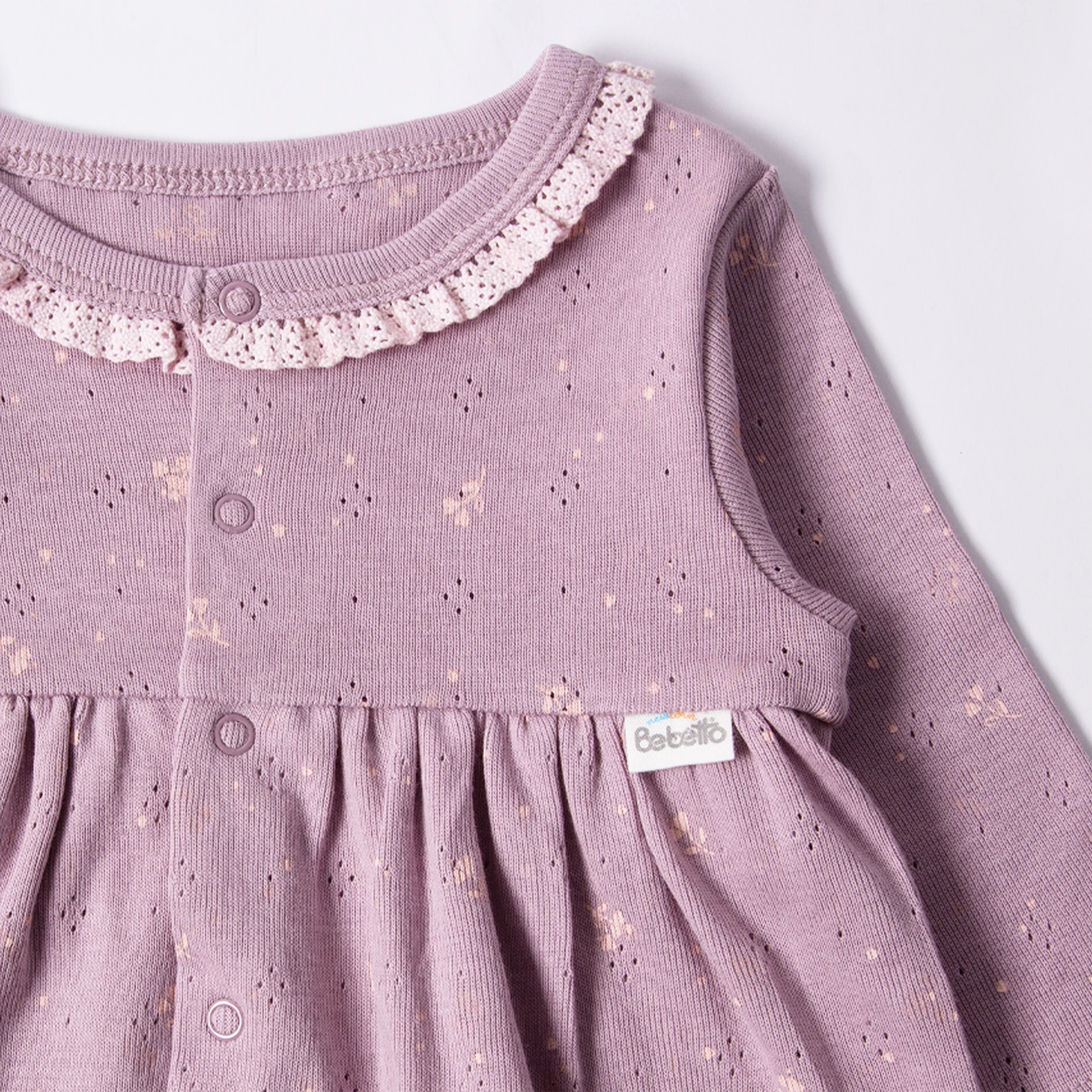 Pijama de  fete violet