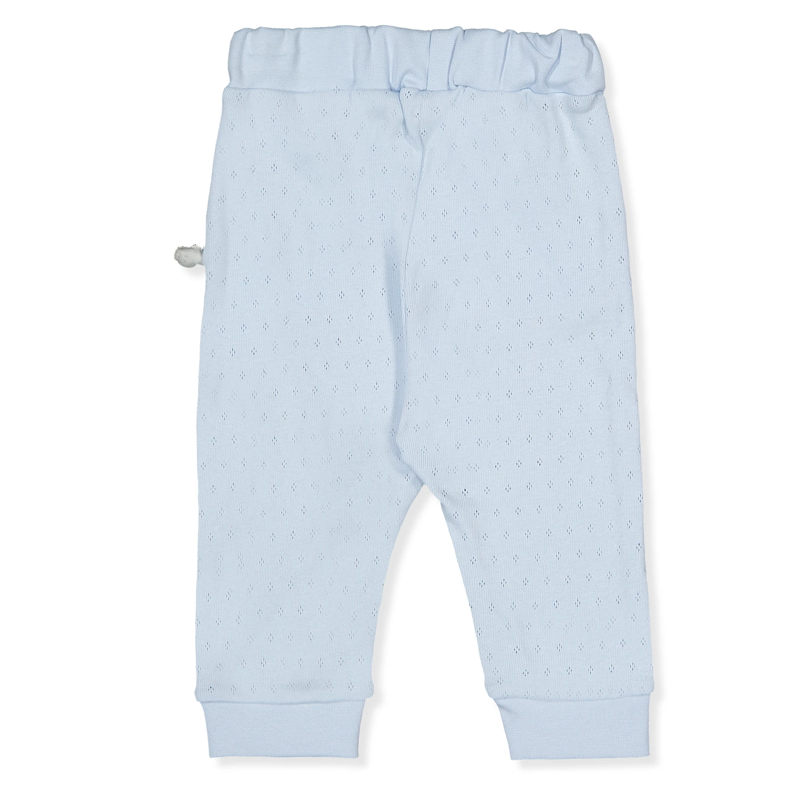 Pantaloni baieti albastri deschisi