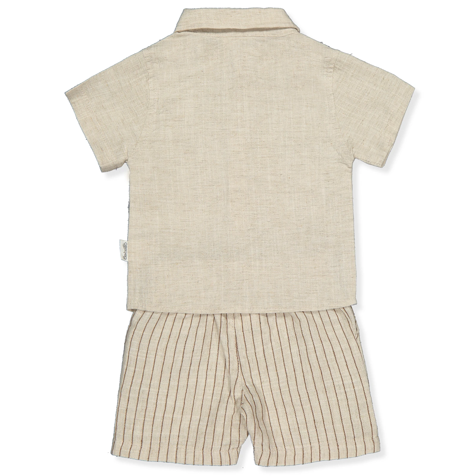 Costum bej de vara baieti