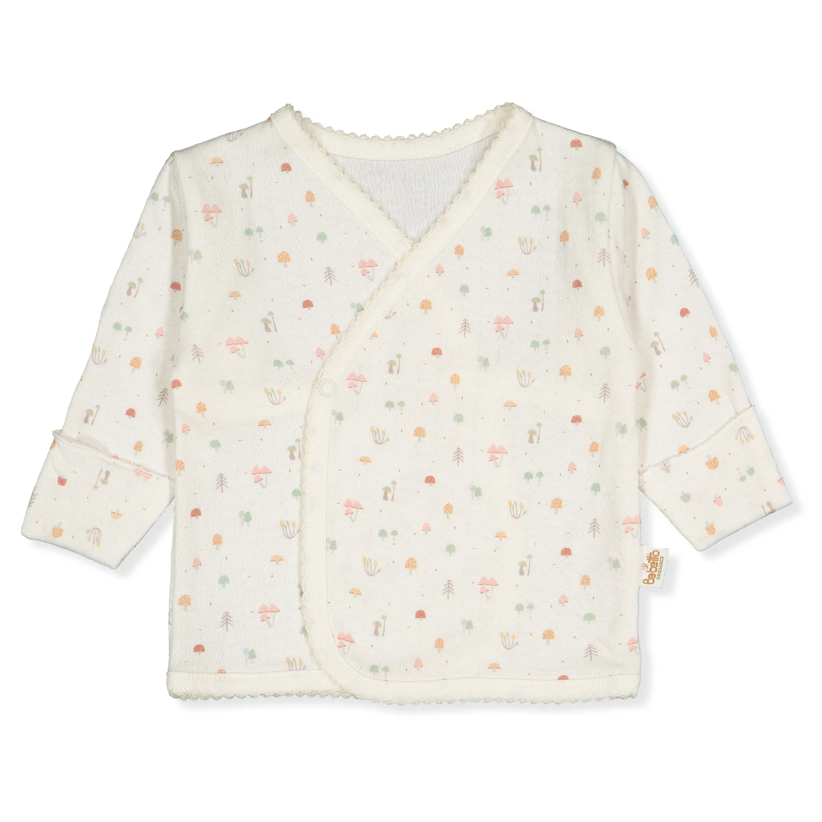 Organic bluza nou-nascut fete