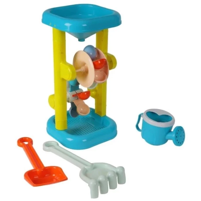 Moara de apa si nisip cu accesorii