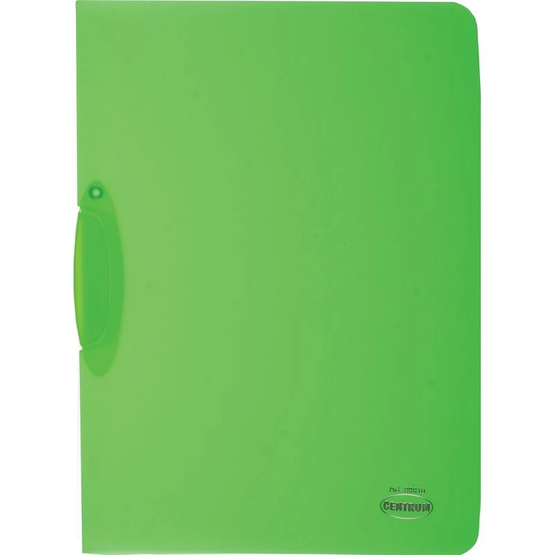 Clip file A4 0.45mm cu clemă pivotantă