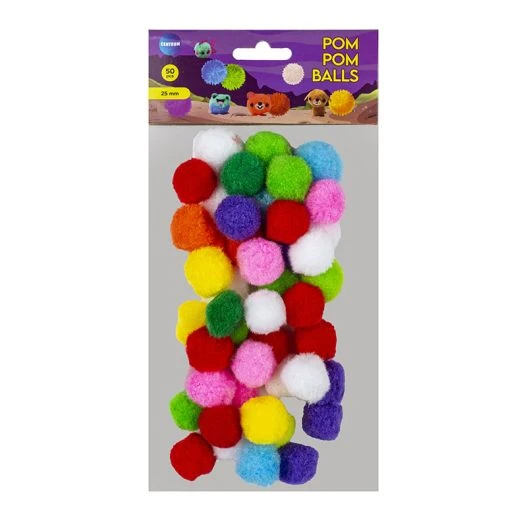 Pompoane diam.50mm,set 12buc