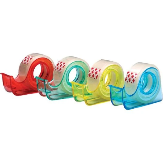 Banda adeziva 19mm x 20m cu suport