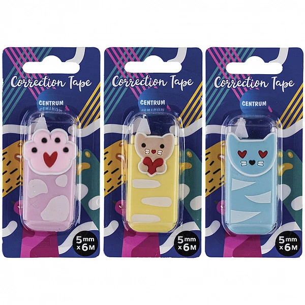 Corector banda 5mm x6m PAW