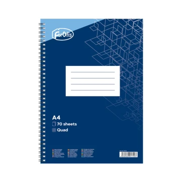 Carnet cu spira A5,70 foi