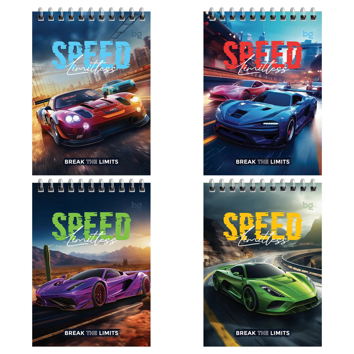 Carnet А6 40foi,spira