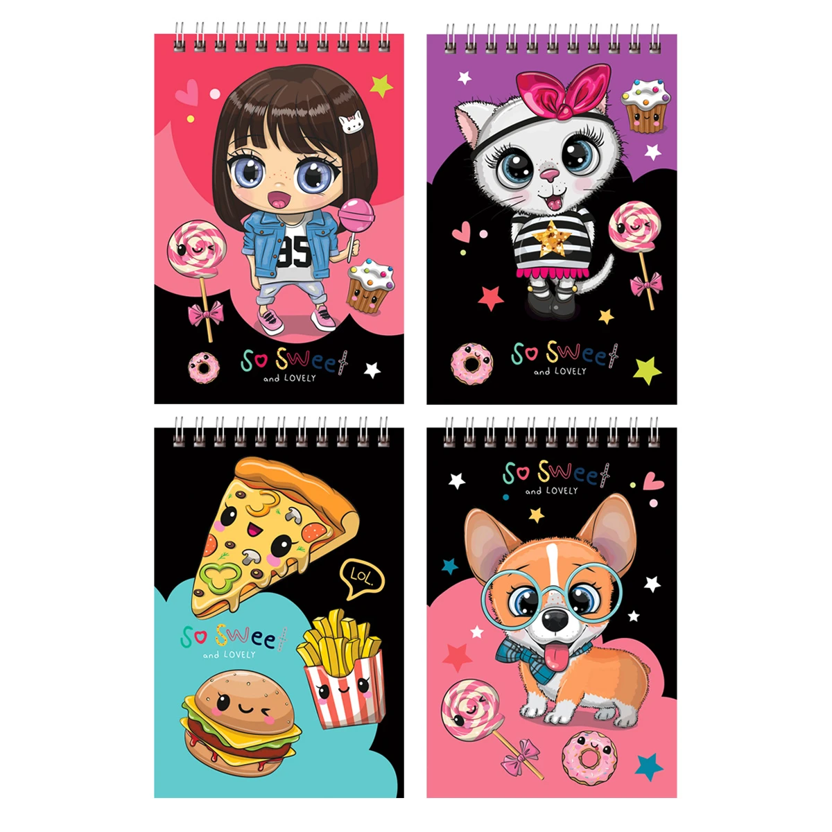 Carnet А6 40foi,spira