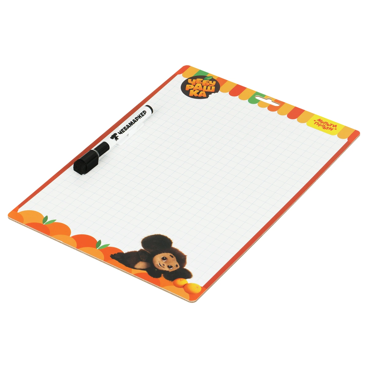 Tabla whiteboard dubla fata cu marker,24*34см MULTI PULTI