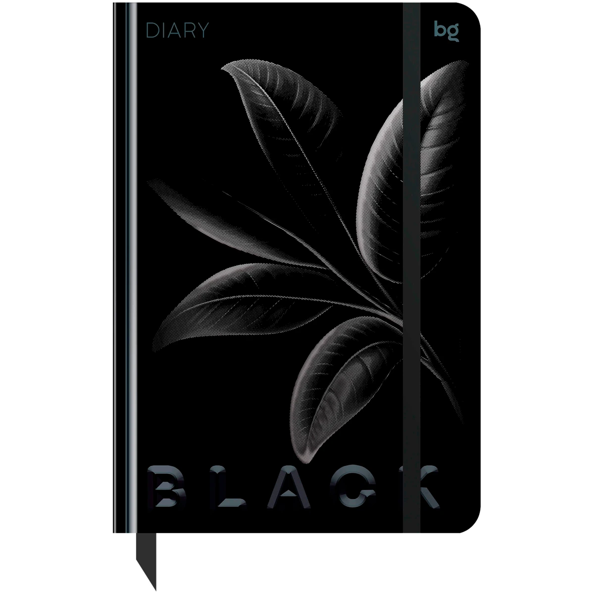 Agenda nedatata А5, 136foi, "Minimalism", soft tuch, lac selectiv,BG