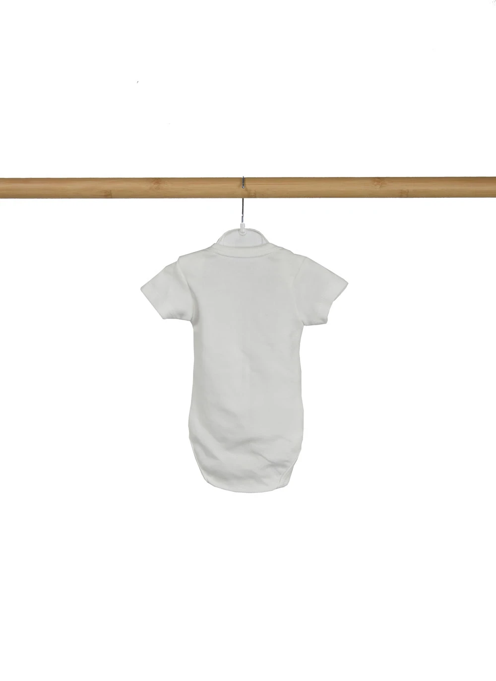 body de vara alb unisex