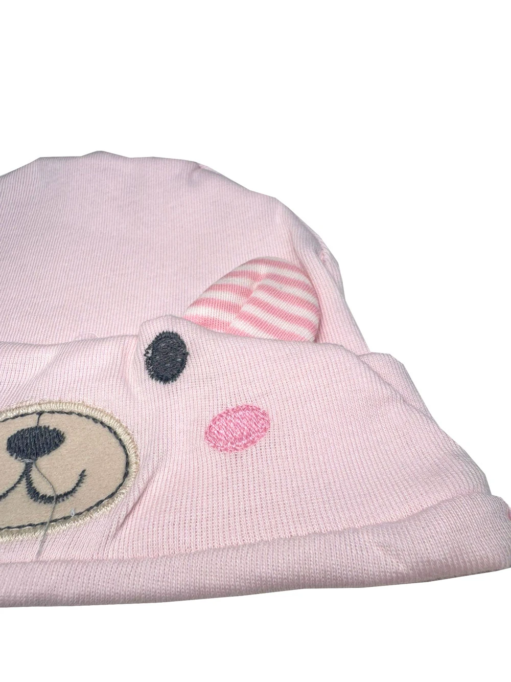 caciulita bebe roz