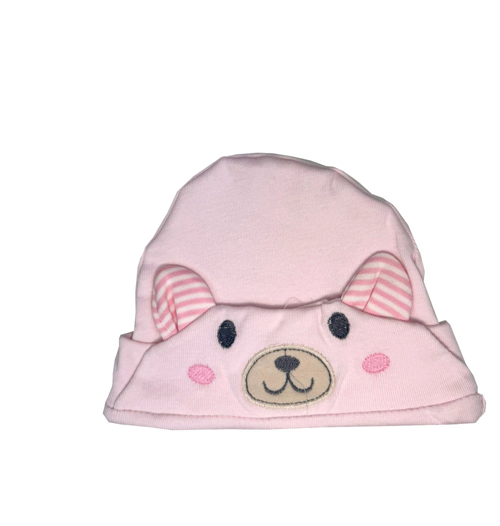 caciulita bebe roz