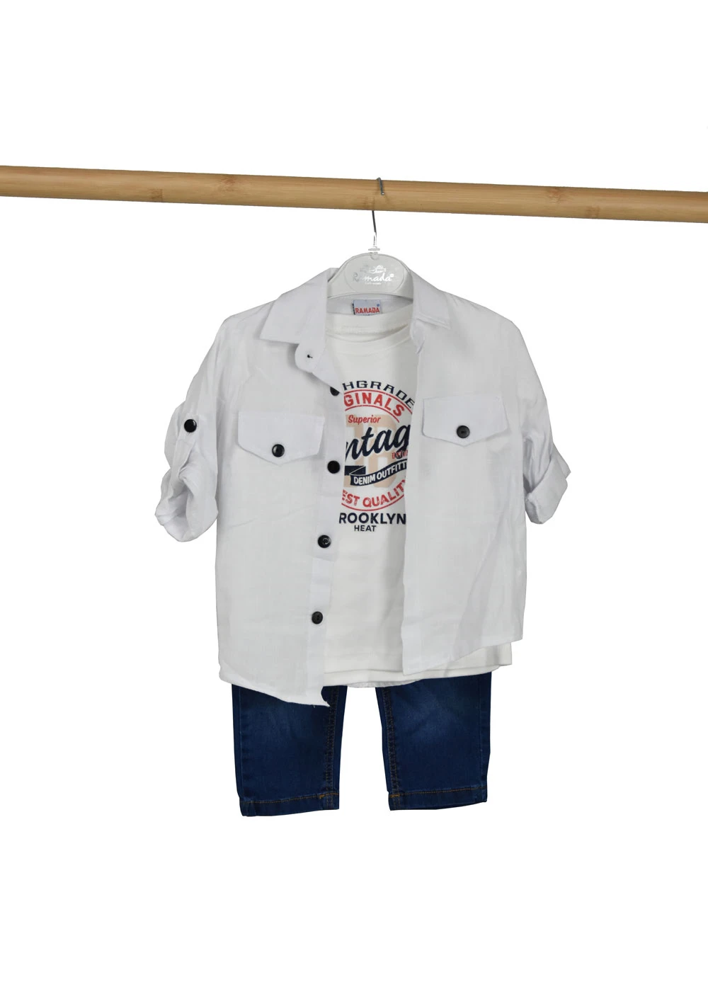 Compleu daily baieti