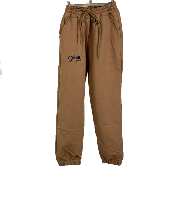 Pantaloni de trening maro baieti 5 ani