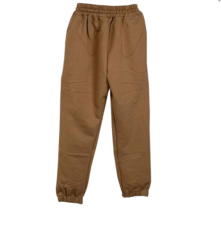 Pantaloni de trening maro baieti 5 ani